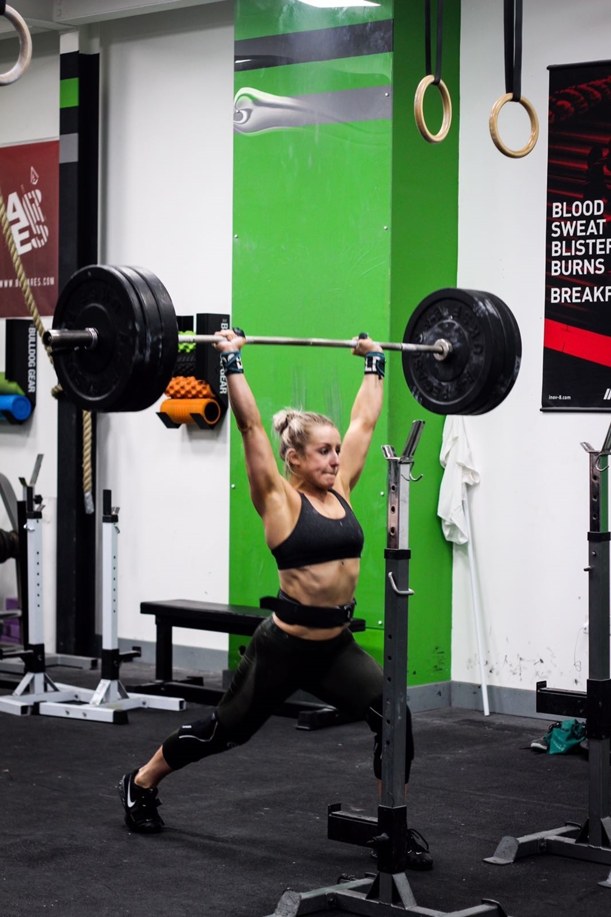 Olympic weightlifting classes